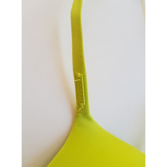 La Senza Neon Yellow Push-up Bra 32D - Picture 7 of 12